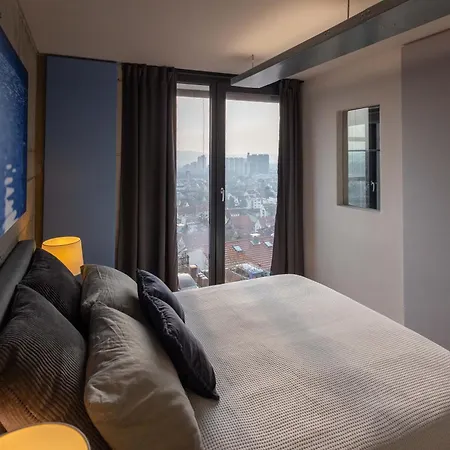 דירה Lollipops-100qm-5bed-parken-view לאונברג