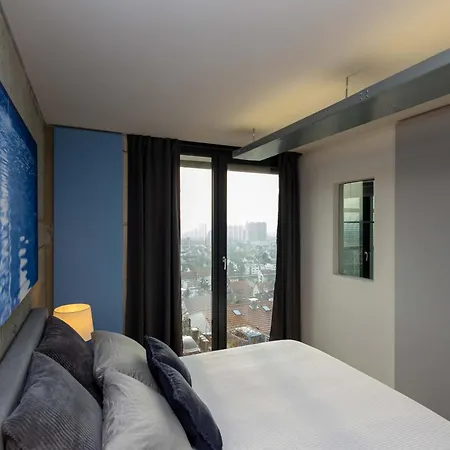 דירה Lollipops-100qm-5bed-parken-view לאונברג