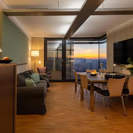 Lollipops-100qm-5bed-parken-view דירה *