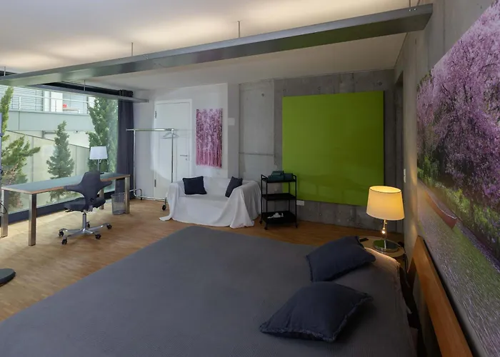 Lollipops-100qm-5bed-parken-view Apartment *