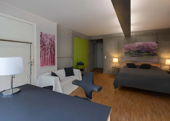 Apartment Lollipops-100qm-5bed-parken-view *