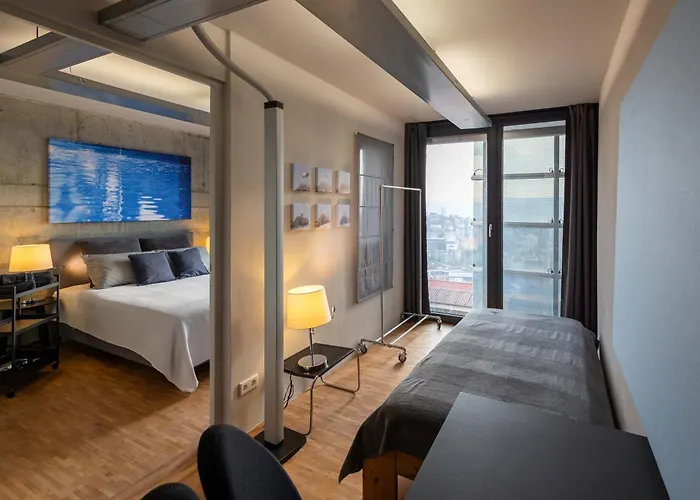 Lollipops-100qm-5bed-parken-view Apartment *