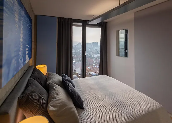 Apartment Lollipops-100qm-5bed-parken-view Leonberg