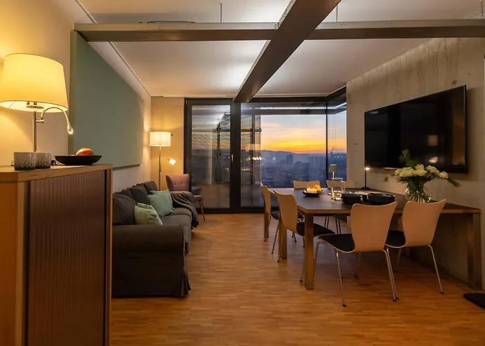 Lollipops-100qm-5bed-parken-view Apartment *