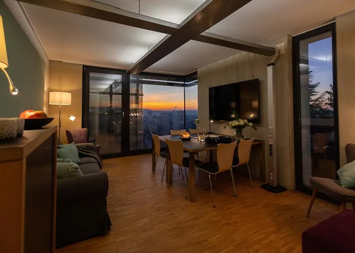 Lollipops-100qm-5bed-parken-view Apartment *